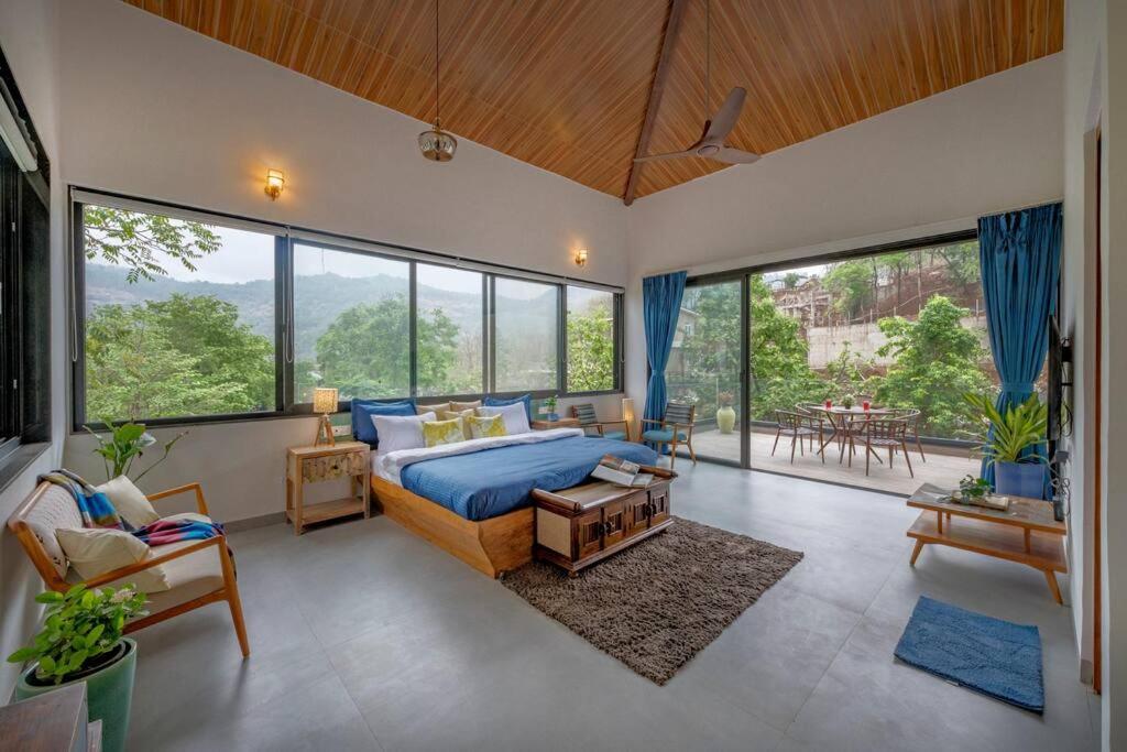 Saffronstays Sonnet Khopoli Kültér fotó