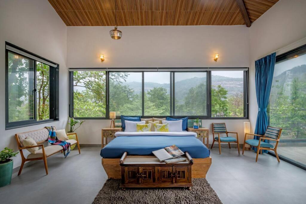 Saffronstays Sonnet Khopoli Kültér fotó